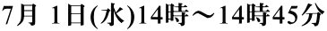 7�� 1��(��)14���`14��45��